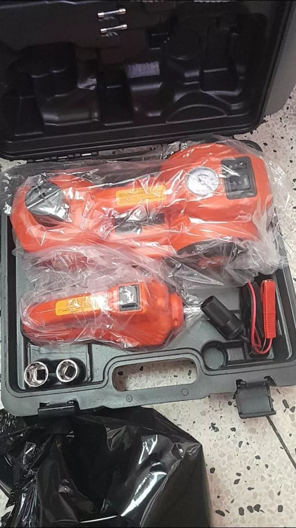 Foto real del cliente - Kit AutoRescue otro angulo